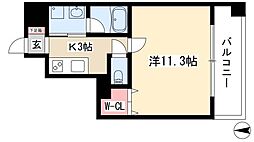 レジディア久屋大通 6階