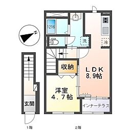 RH柳川 2階