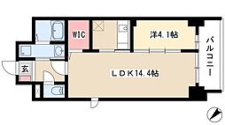 ラフレシール　トレス 2階