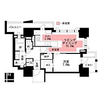プラウドタワー名駅  ｜ 愛知県名古屋市中村区名駅3丁目5-5（賃貸マンション1LDK・16階・56.27㎡） その2
