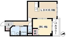 ラヴィエール花の木 3階