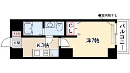 CASA八番館 1階/-