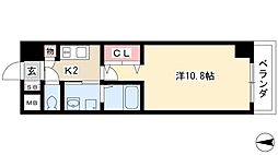 ViaFerix 1Kの間取図画像