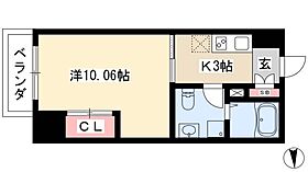 グランデ浅間町  ｜ 愛知県名古屋市西区幅下1丁目11-16（賃貸マンション1K・4階・27.98㎡） その2