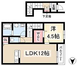 リーブルファイン戸田 2階/-