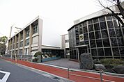 前津中学校 1280m