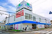 ドラッグスギヤマ清水店 164m
