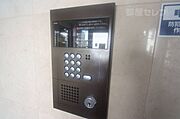 オートロック付きです