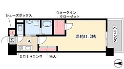 グランドソレイユ名駅 6階/-