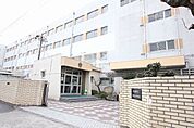 天神山中学校 1201m