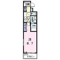 ローレルWest 3階/-