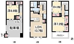 CASA覚王山 1階/-