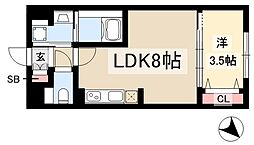 LUORE車道 4階/-