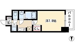 S-RESIDENCE志賀本通 5階/-