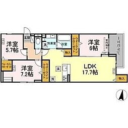 Century Grove 守山 2階