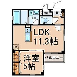 グランレーヴ千代田 1階/-