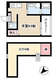 エリュート 1階