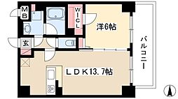 グリシーヌ栄 6階/-