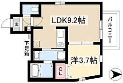 Cherim中村公園South 2階/-