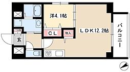 GRANDUKE新栄 5階/-