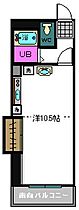 サンライズ東郷2  ｜ 宮崎県都城市広原町（賃貸マンション1R・4階・29.00㎡） その2