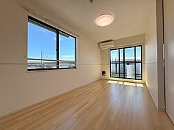 ディアコート唐崎 2階1LDKのリビング/ダイニング