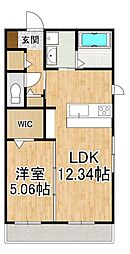 カノン蓮池 1階/-