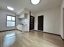 シャトー清井 2階2LDKのリビング/ダイニング