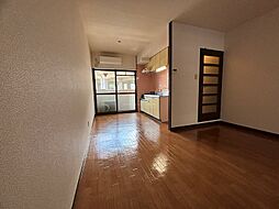 レイティー西大津1号館 3階2LDKのリビング/ダイニング