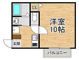 アークリード大津 4階/-