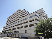 大津赤十字病院（857m）
