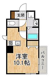 (仮称)長等2丁目新築工事 3階