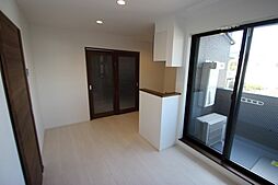 REGALEST膳所 3階1LDKのリビング/ダイニング