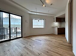 CASAa OTSUKYO 3階ワンルームのリビング/ダイニング