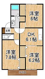 JR湖西線 唐崎駅 徒歩7分 1階/-
