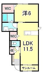 BELLE・CASA　B 1階/-