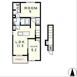 ノース・コアンB棟 2階