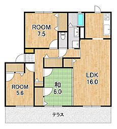 エクセラン膳所B棟 1階