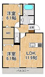 アルタ唐崎ビュー 1階/-