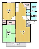 滋賀県大津市南志賀２丁目（賃貸アパート2LDK・2階・53.99㎡） その2