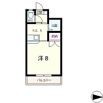 マンション白崎  ｜ 滋賀県大津市竜が丘（賃貸マンション1K・4階・24.20㎡） その2