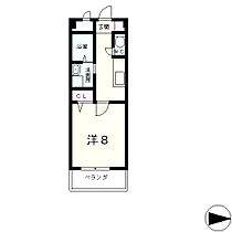 ハウスオウミ長等  ｜ 滋賀県大津市長等２丁目（賃貸マンション1K・3階・25.61㎡） その2