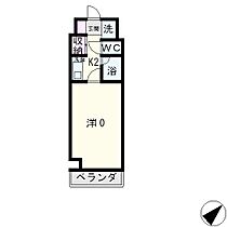 FELICE大橋  ｜ 滋賀県守山市梅田町（賃貸マンション1K・4階・27.00㎡） その2