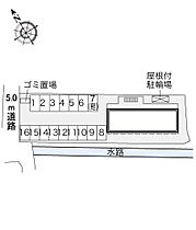 レオパレスKOHAN  ｜ 滋賀県大津市本堅田２丁目（賃貸アパート1K・2階・19.87㎡） その3