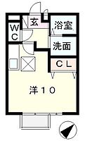 エスポワールTAYA  ｜ 滋賀県大津市木戸（賃貸アパート1R・2階・29.44㎡） その2