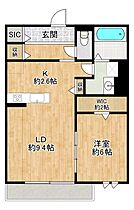 Reach  ｜ 滋賀県大津市今堅田２丁目（賃貸アパート1LDK・2階・46.80㎡） その2