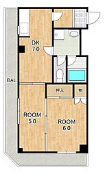 ジュネス堅田 4階
