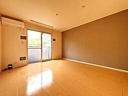 レイクヴィラ・マキノ 2階1Kのリビング/ダイニング