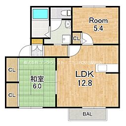 ハートフルビューD棟 1階