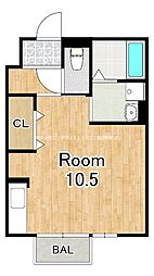 エポックシーマ 2階